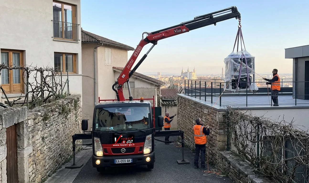 Comprendre le coût d'un service de levage à Lyon : les différents facteurs