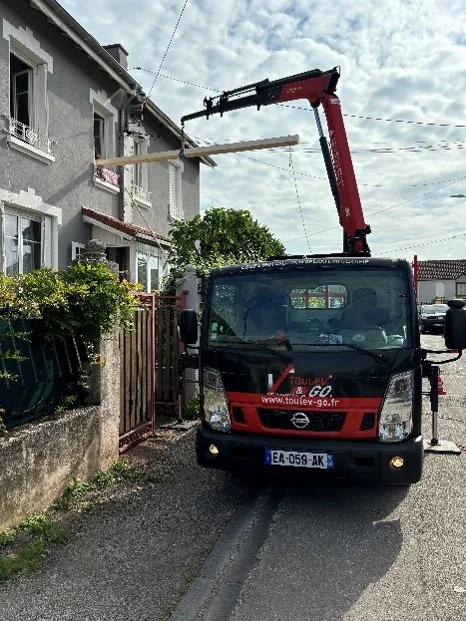 Un chauffeur-opérateur à vos côtés