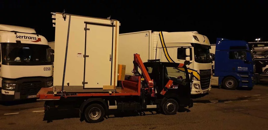 Intervention de levage en soirée à Lyon