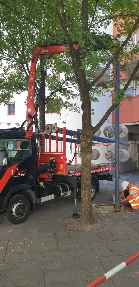 Le levage là où rien ne passe