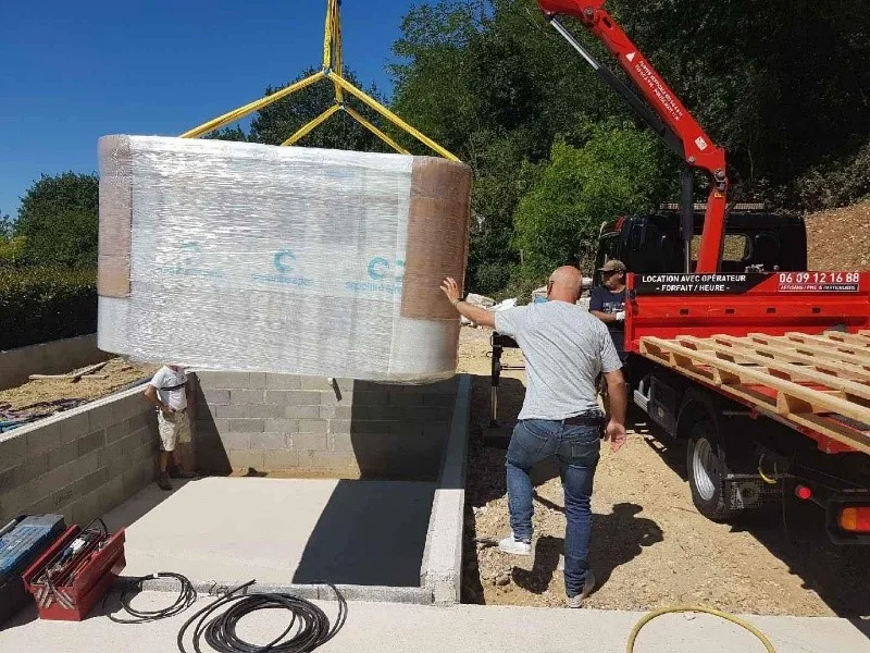 Levage et grutage jusqu'à 1 tonne