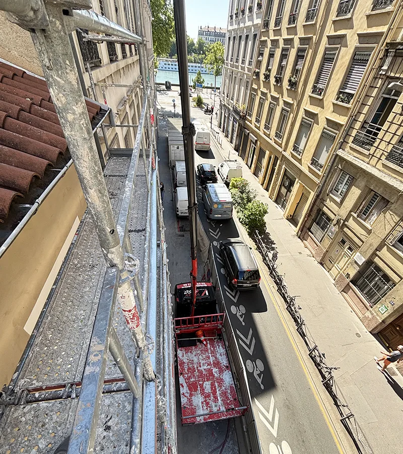 Transport & levage accès difficile